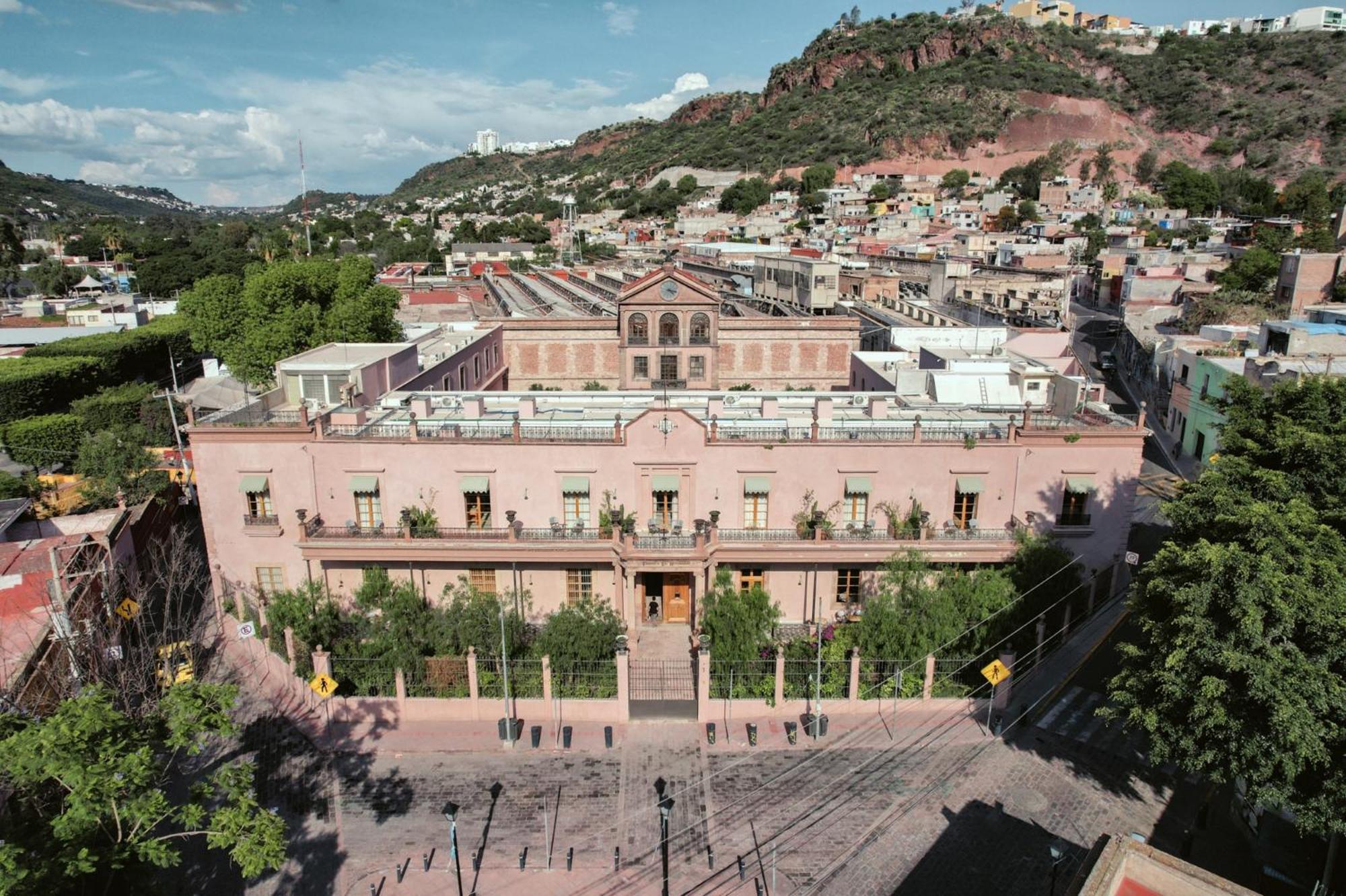 Hotel Hercules Queretaro Exterior photo